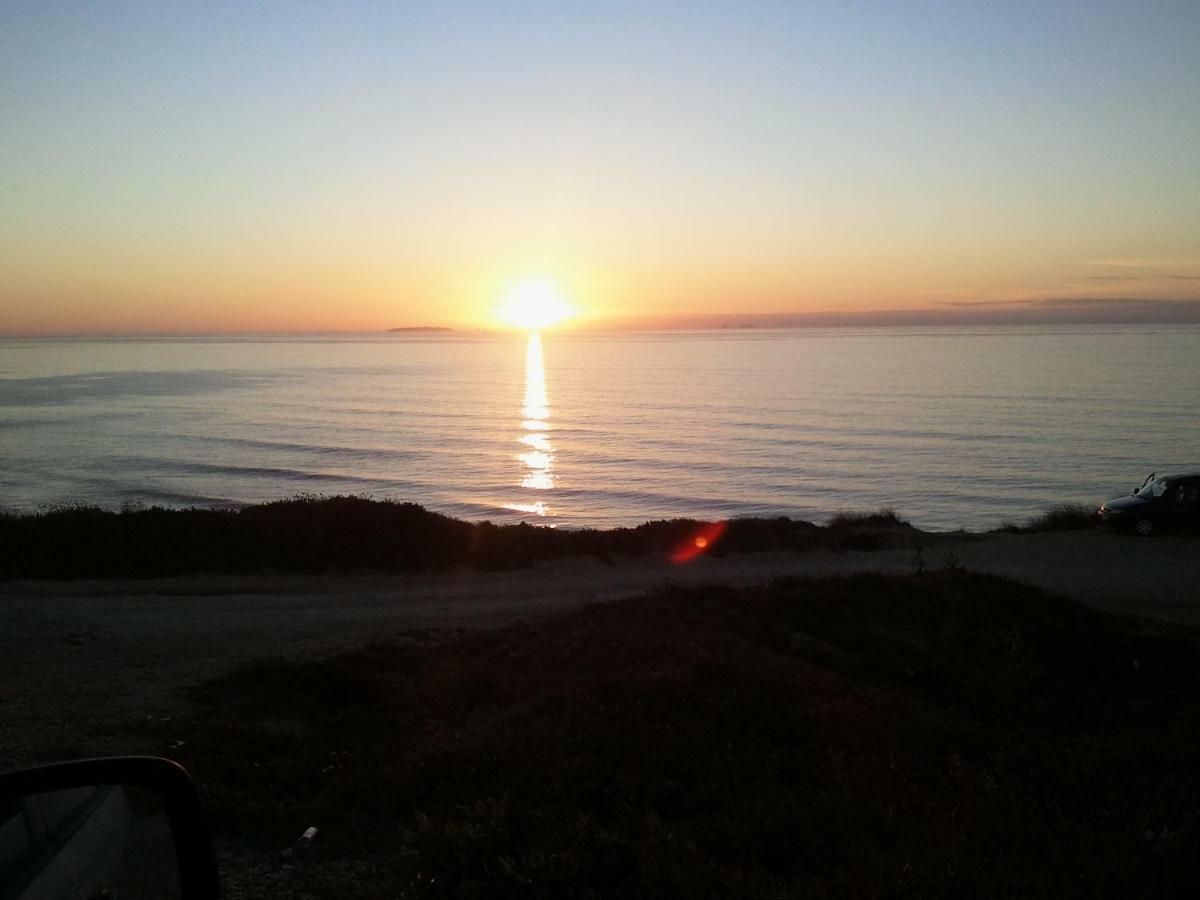 Pé na Praia da Foz Foz do Arelho Exterior foto