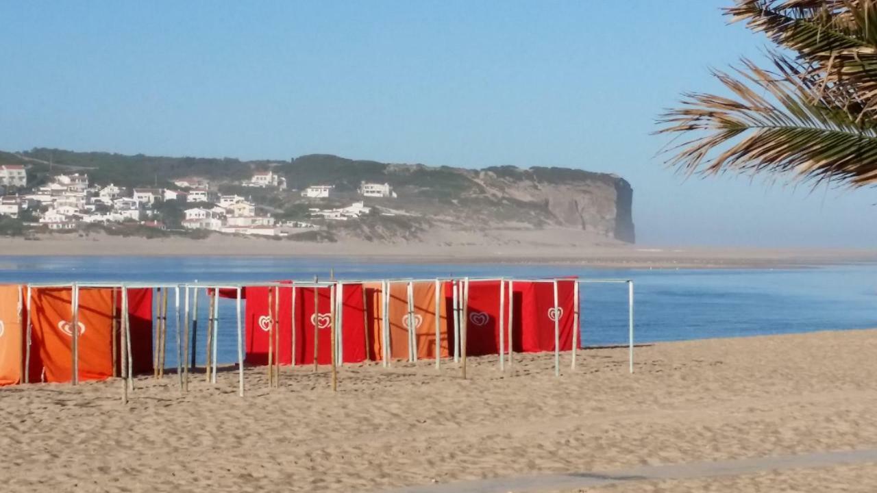Pé na Praia da Foz Foz do Arelho Exterior foto